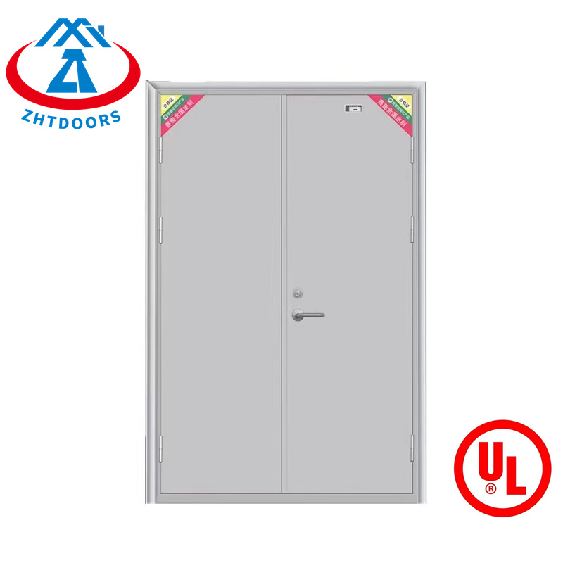 Economical 60 Minute Steel Interior Fire Rated Exit Door UL Standard
