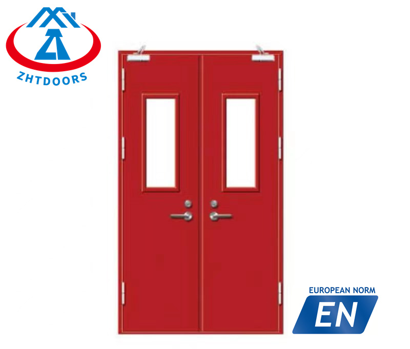 Honest Seller EN Standard Wooden Emergency Exit Fire Rated Door 120 Minutes