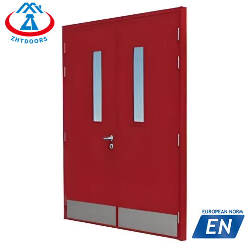product-China factory provides EN standard 2 hour fire rated doors for sale-Zhongtai-img