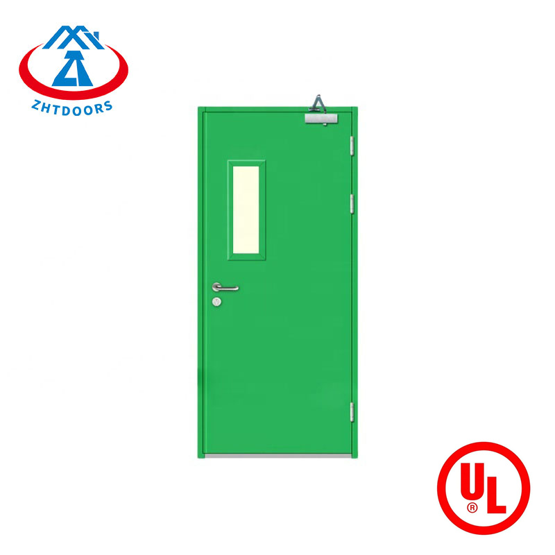 Fashionable Style UL approve 45 minute fire rated interior door