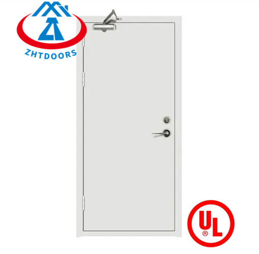 UL approve 30 min fire proof steel door manufacturing foshan