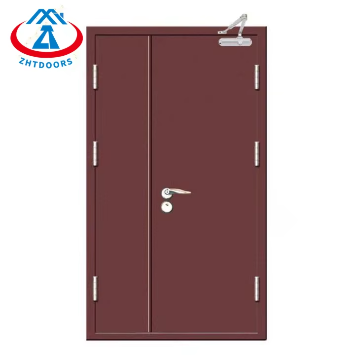 Metal fire door no window 1.5 hour fire doors AS certified