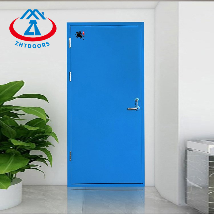 Support customized size 60 minute 570 x1760 size fire door exterior BS approve