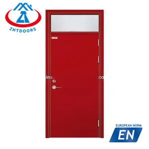 Weather and heat resistant 60 minute fire rated main door EN approve