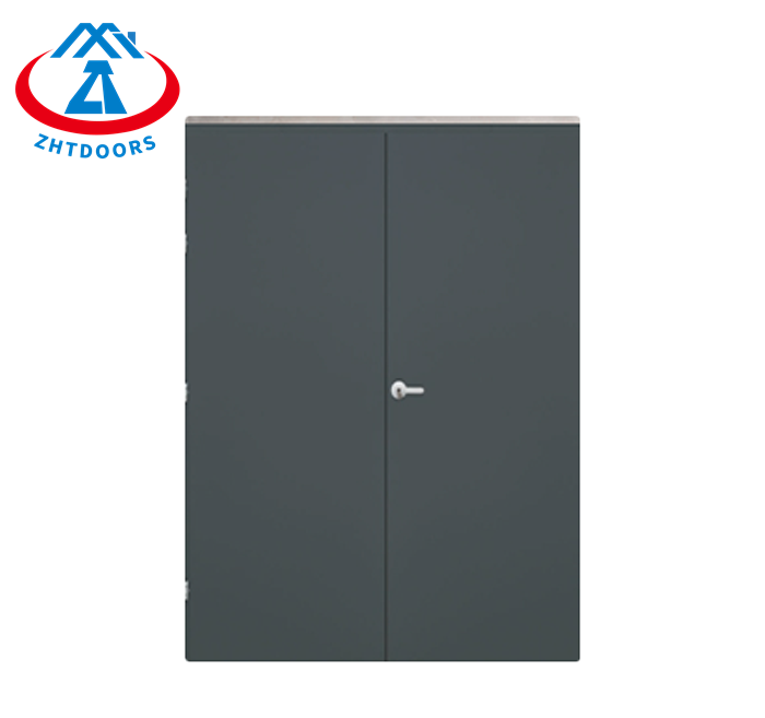 Professional manufacturing in China 120 minutes solid core fire door BS standard