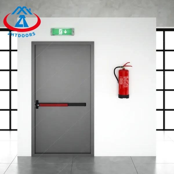 Economical 120 minutes emergency fire rated security door AS approve
