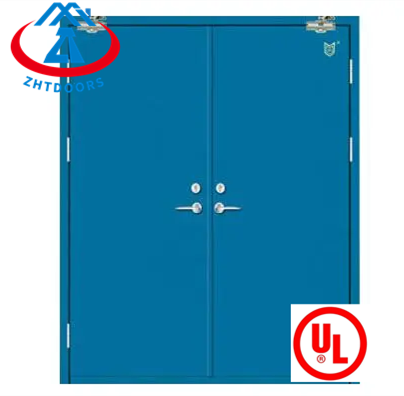 Highly anticipated products fire resistant steel door UL approve 180 minutes