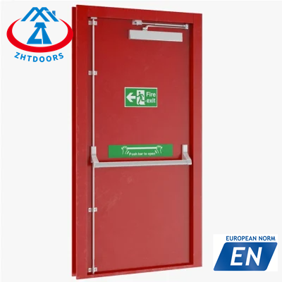 Honest and reliable supplier self closing fire rated door EN standard 2 hours