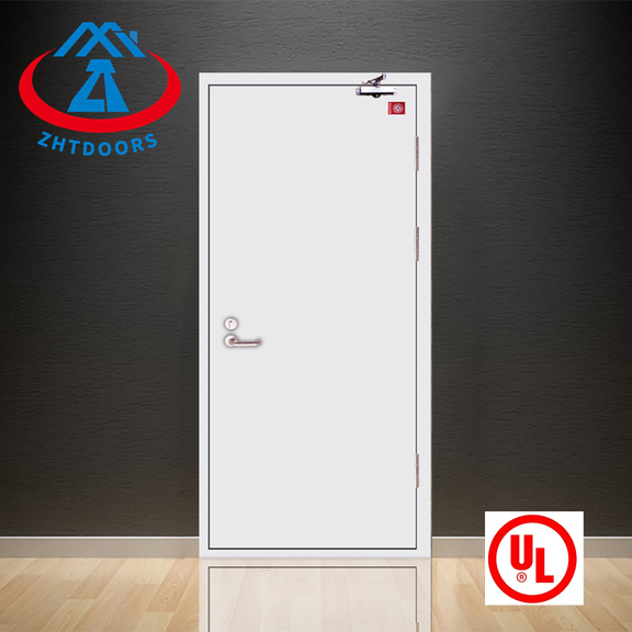 Chinese factory provides customized service plain white fire door UL approve