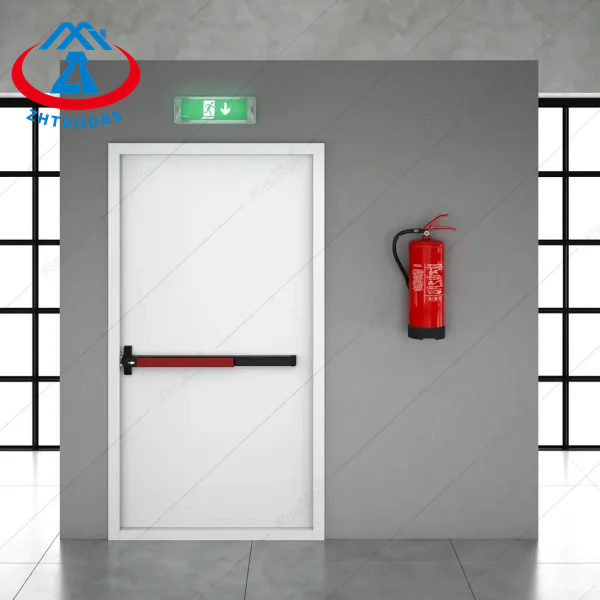 Safe and economical 2 hour 91 x 220 steel fire door BS standard