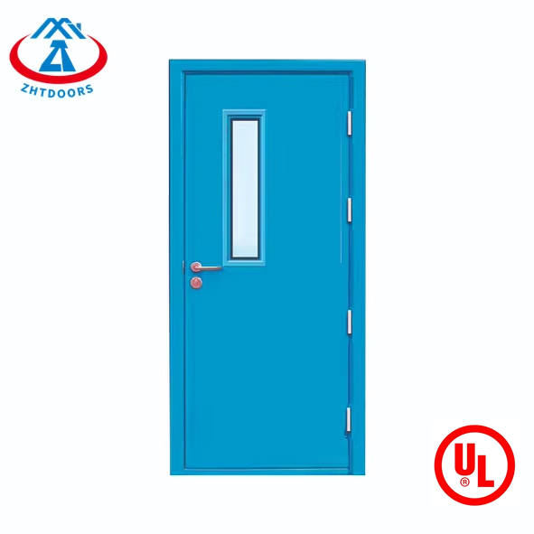 Timely delivery 60 minute security door fire proof UL standard