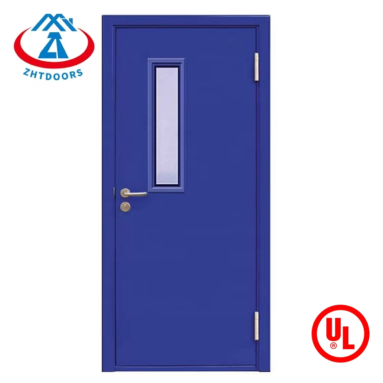 product-New Chinese designs UL approve fire door 90 mins-Zhongtai-img