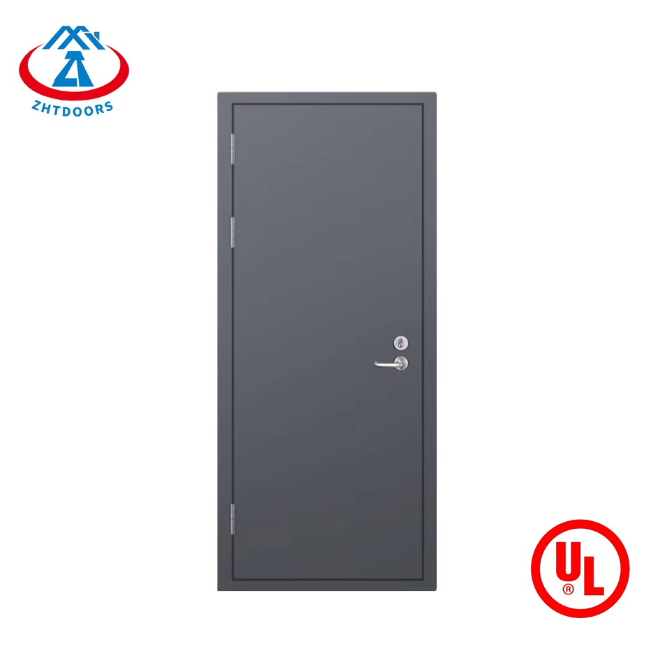 product-Most popular steel metal fire doors UL standard 60 minute made in China-Zhongtai-img