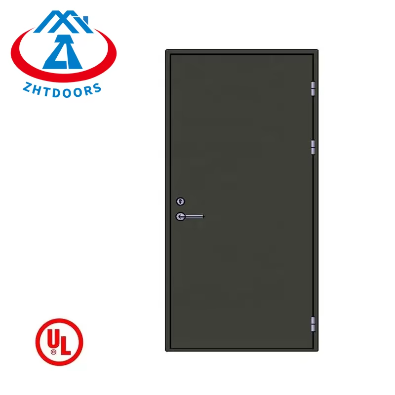 Factory direct selling price UL approve fire rated steel door 32×80