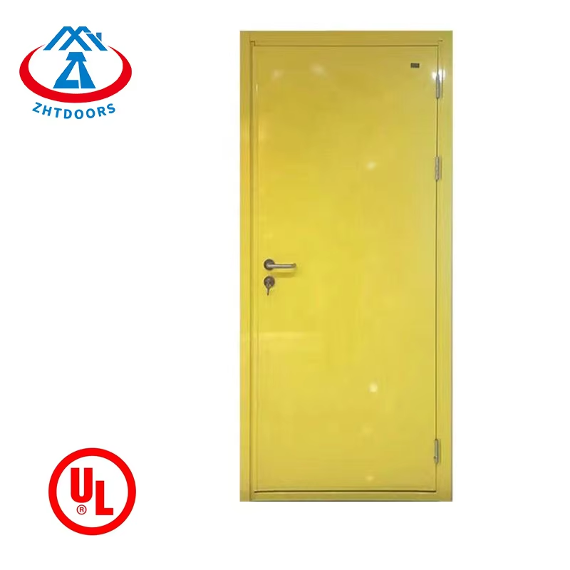 Complete performance 180 minutes solid doors fire rated with UL certificate
