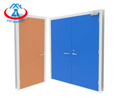 product-Zhongtai-Direct supply from manufacturers BS standard single and double fire doors 2 hours-i