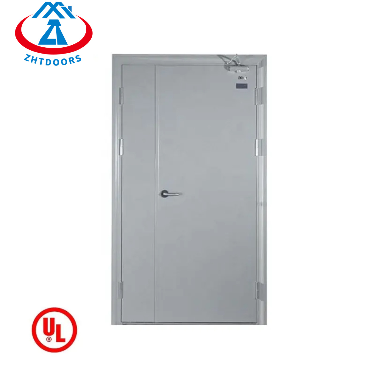 Affordable and cheap UL approve  fire proof metal door 60 minute