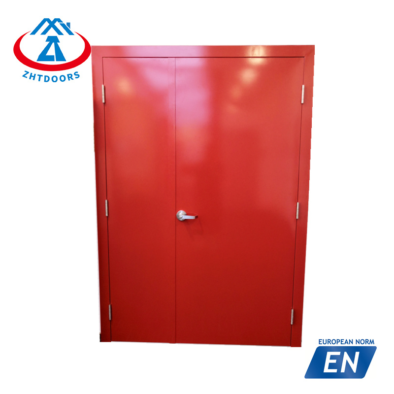 Professional manufacturers solid core 1 hour fire rated door steel EN approve