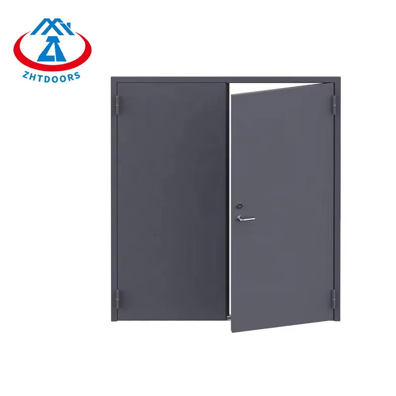 product-Zhongtai-Direct selling products BS approve steel fire door 36 x 80 3 hr-img