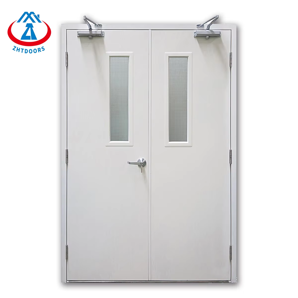 Guangdong high end products steel fire rated doors 90 minutes AS standard