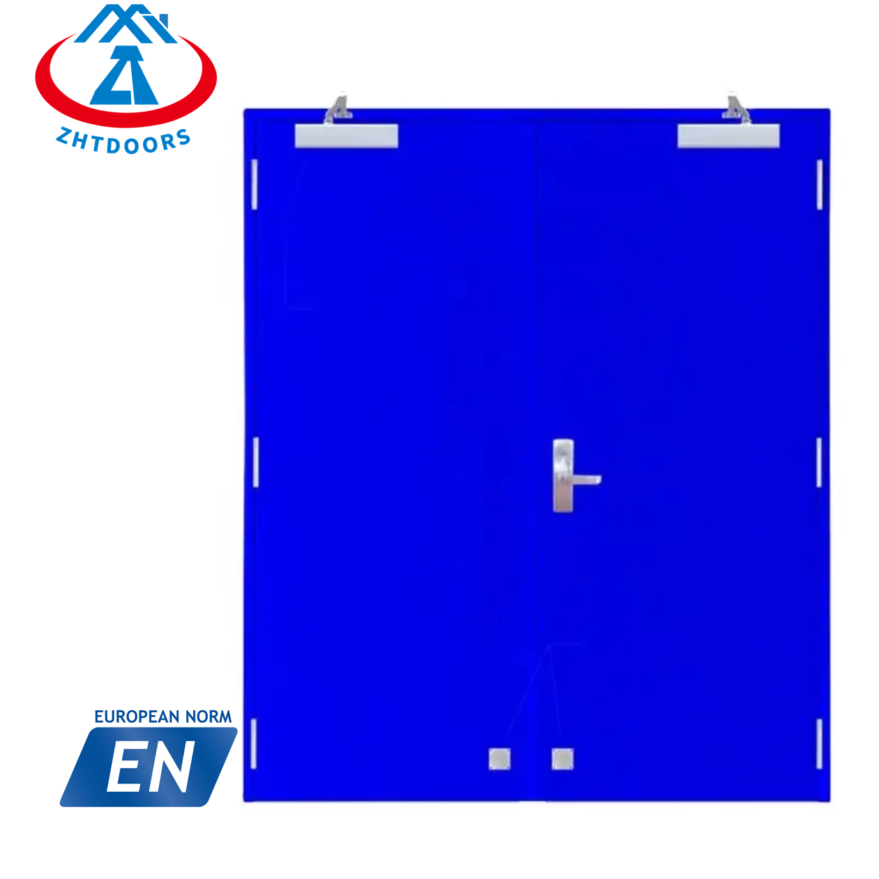 Stable and excellent performance metal push bar exit door EN approve 90 minute