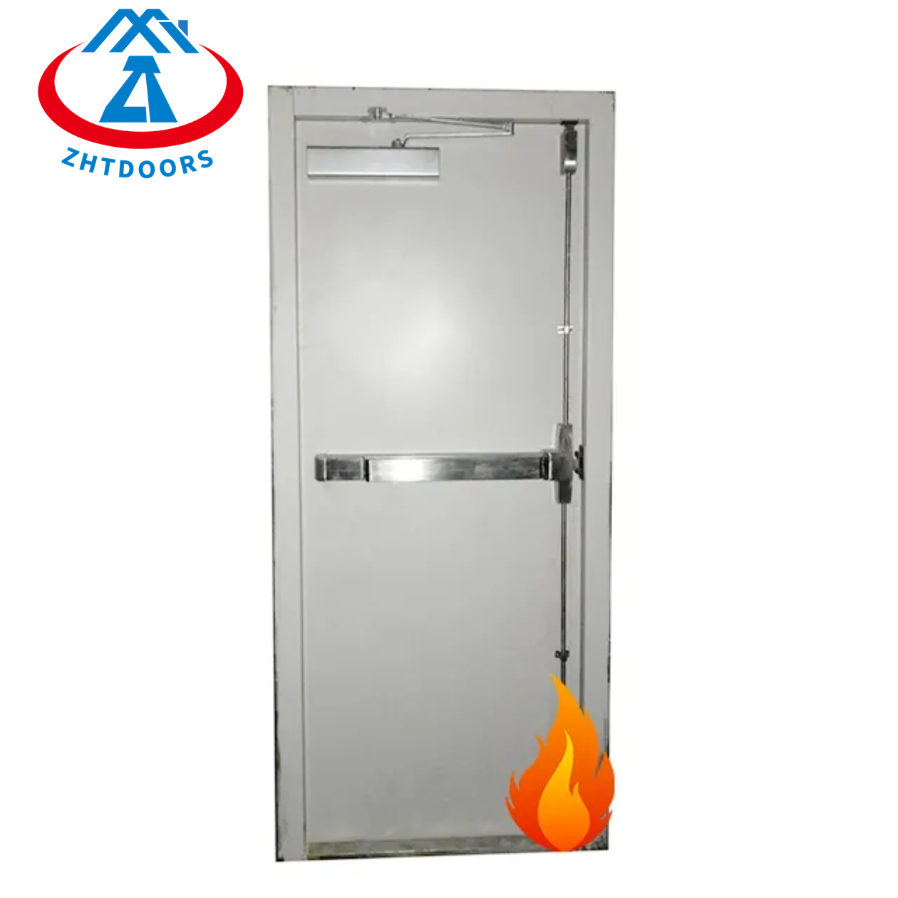 Customization commercial fire rated escape door BS approve 30 minute