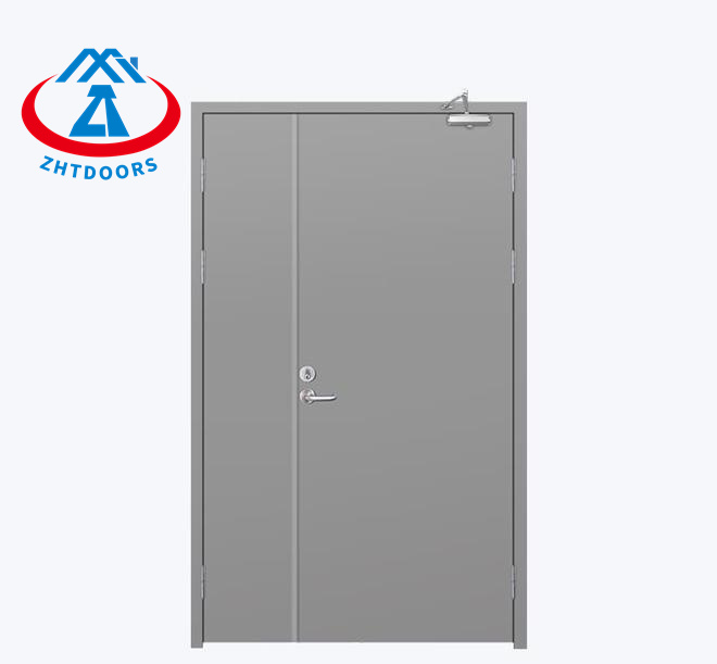 product-Real Materials 30 minute steel commercial door fire rated AS approve-Zhongtai-img
