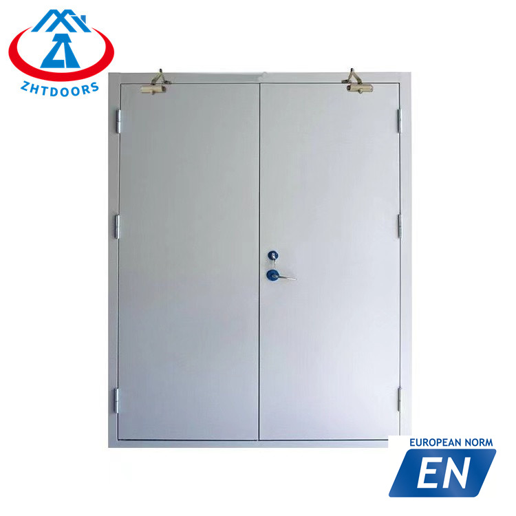 Guaranteed Performance EN Certificated 30 Minute Steel Anti Exit Fire Rated Door