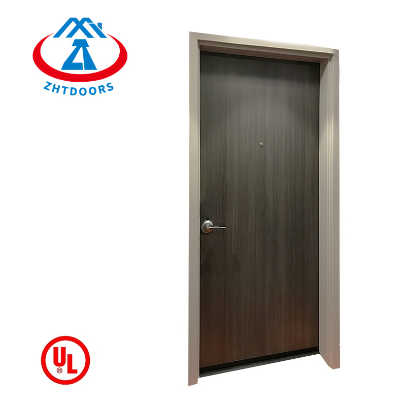Reputation is guaranteed 120 minutes UL certified fire rated double doors residential