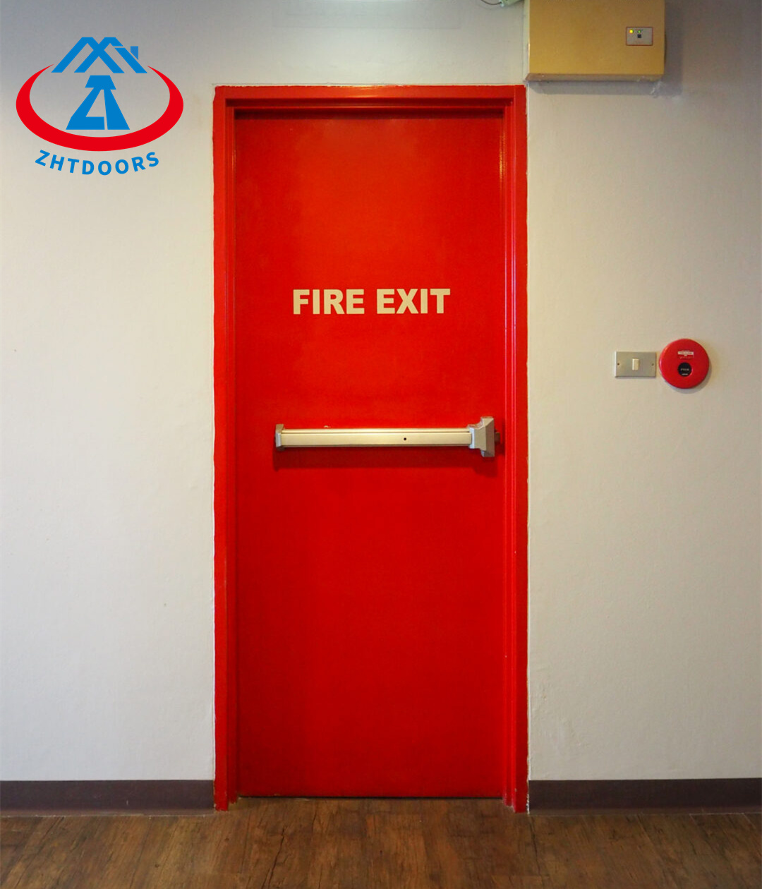 Durable product 90 minute fire rated interior door UL standard