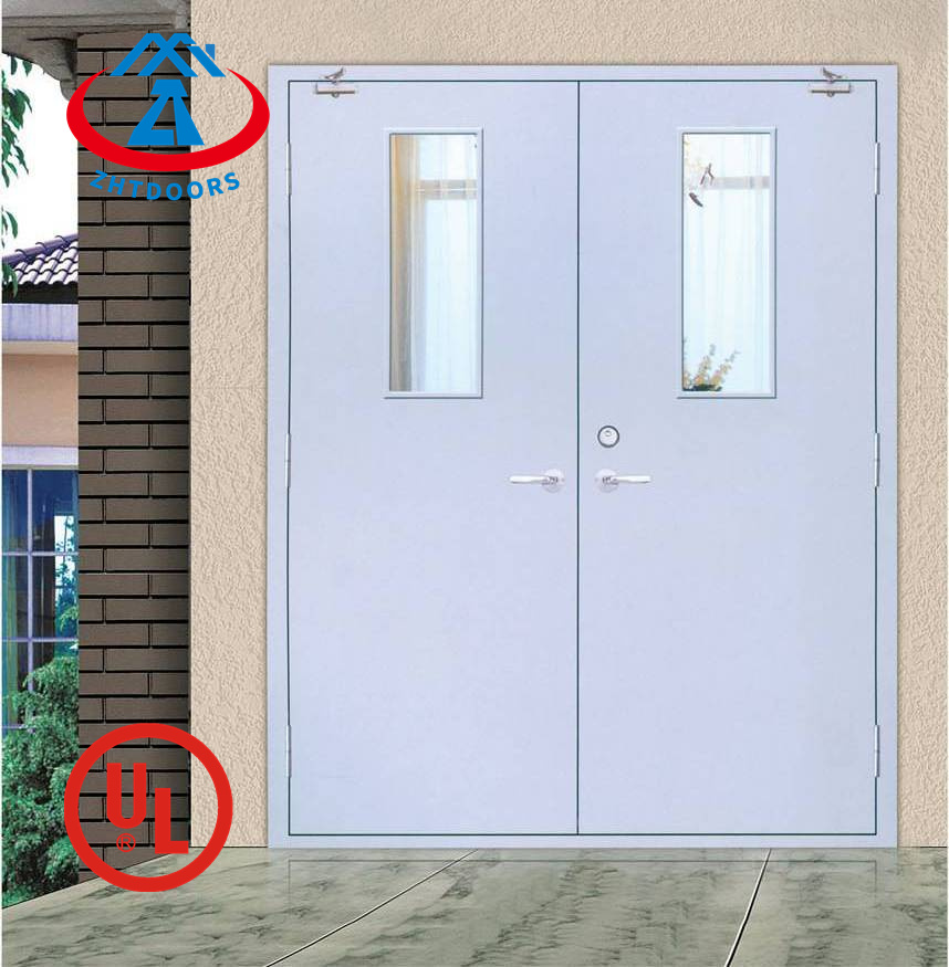Top Rated Factories UL Standard 30 min Metal Red Fire Proof Doors Cheap Prices