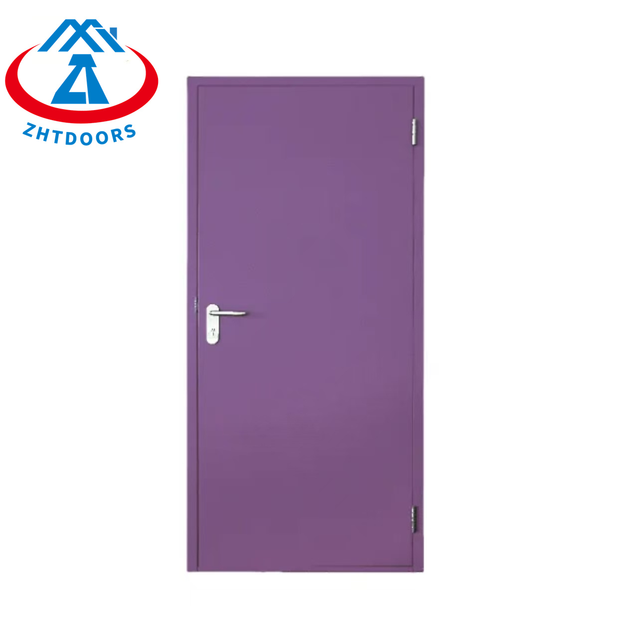 Economical and practical BS standard 60 minutes fire escape single door from China factory