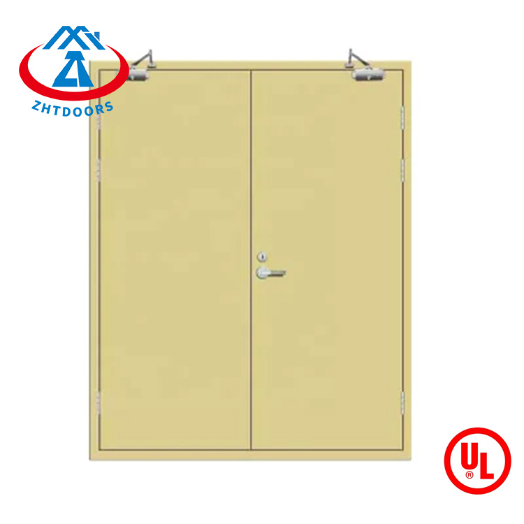 product-Zhongtai-Top Strength and Quality Emergency Fire Exit Door Steel with Locks UL Certified 90 