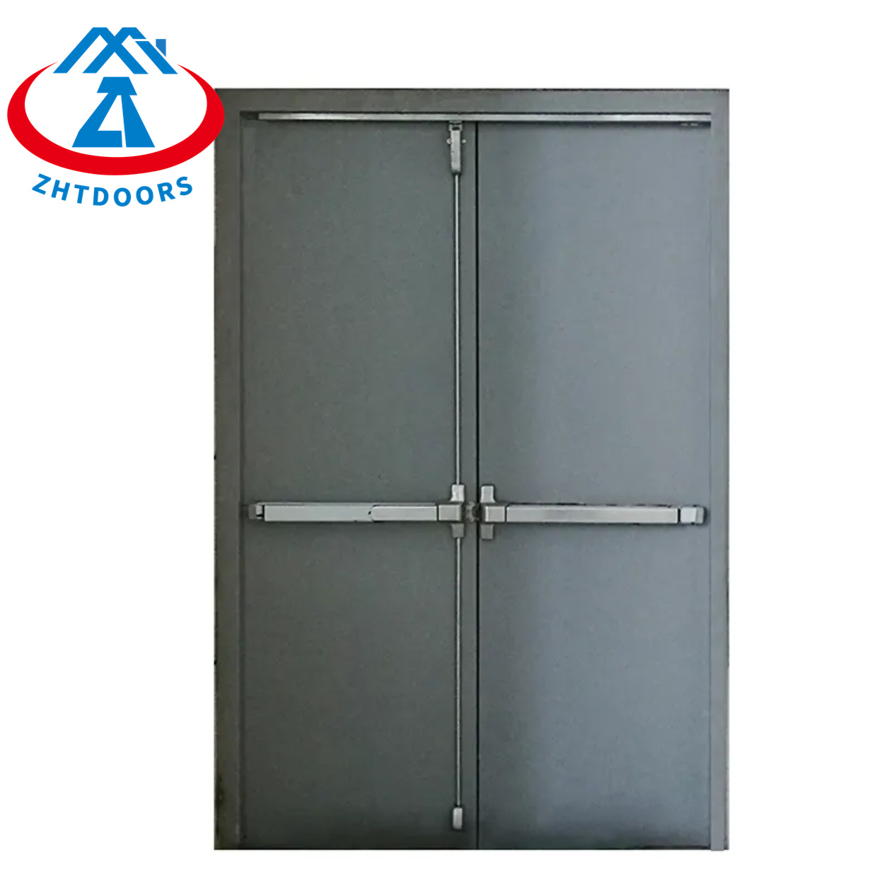 China's most trusted manufacturer of metal doors Fireproof BS standard 2 hours fire door