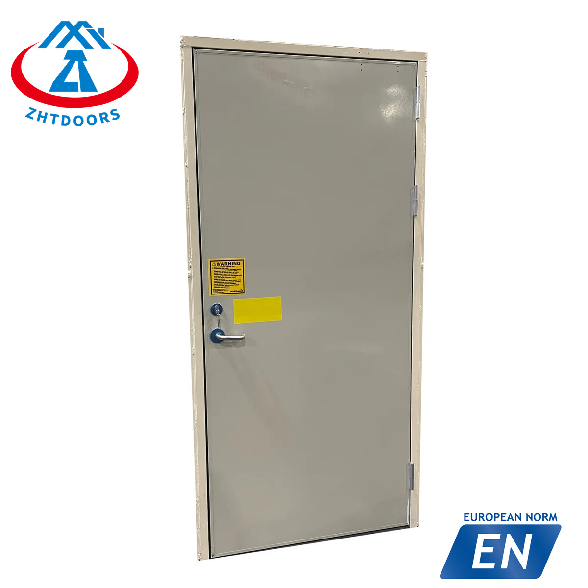 Hot sale High 60 minutes security Steel fire door Durable and weather resistant EN standard