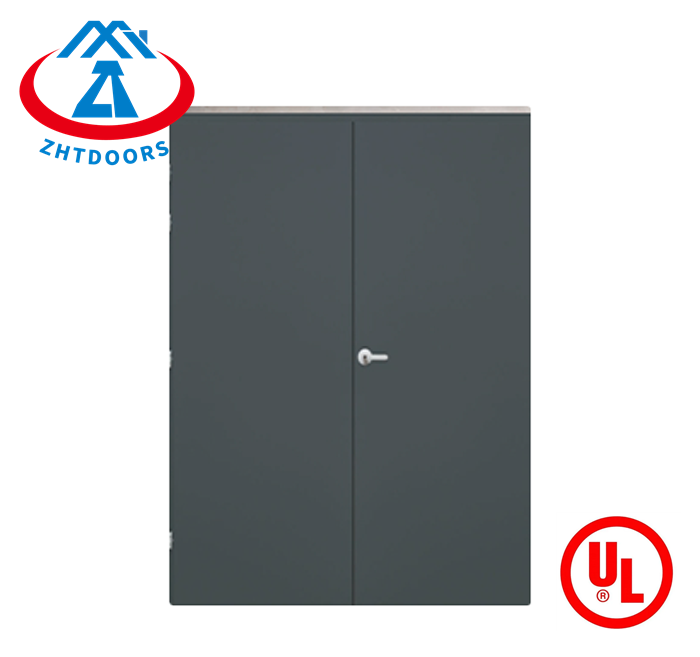 product-Fire Rated Door 90 Minutes UL Certified Metal Fire Rated Door Imported from China-Zhongtai-i