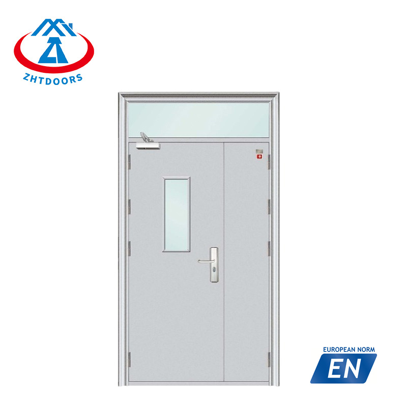 Customized modern ordinary fire door EN certification 180 minutes
