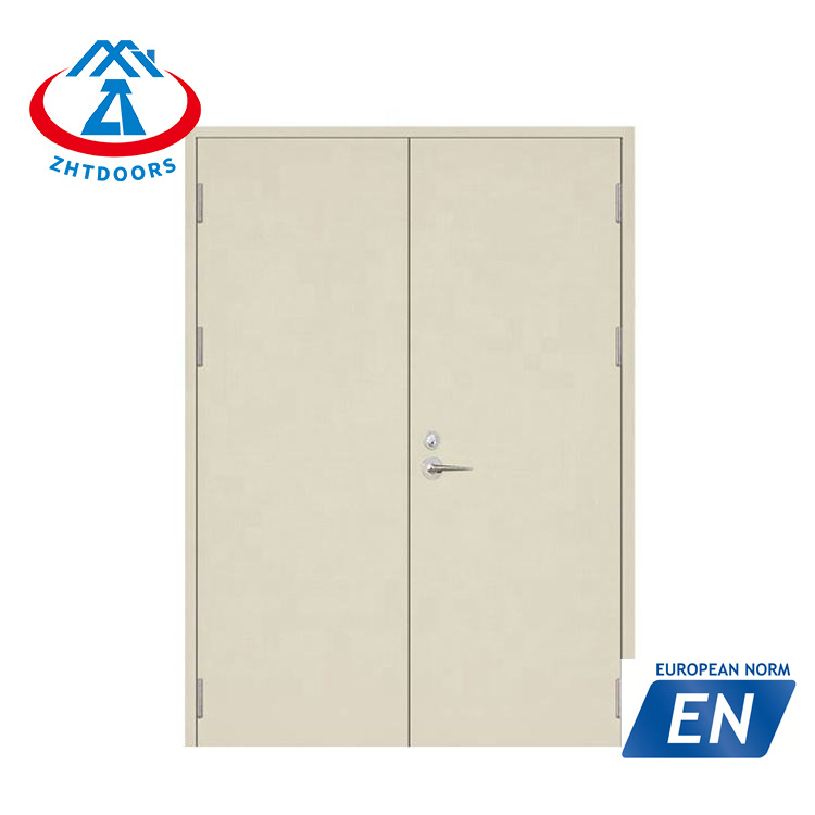 Cheap Commercial Internal Doors Steel Fire Proof 180 Minutes EN Standard