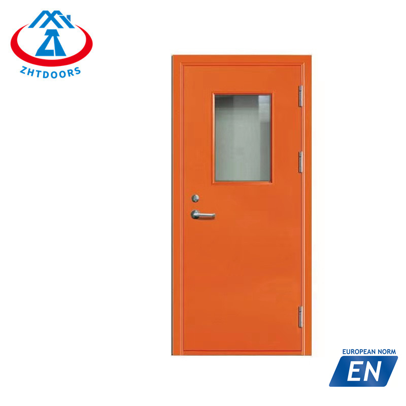 Factory Fine Craftsmanship EN Standard 90 Minutes Fire Retardant Door