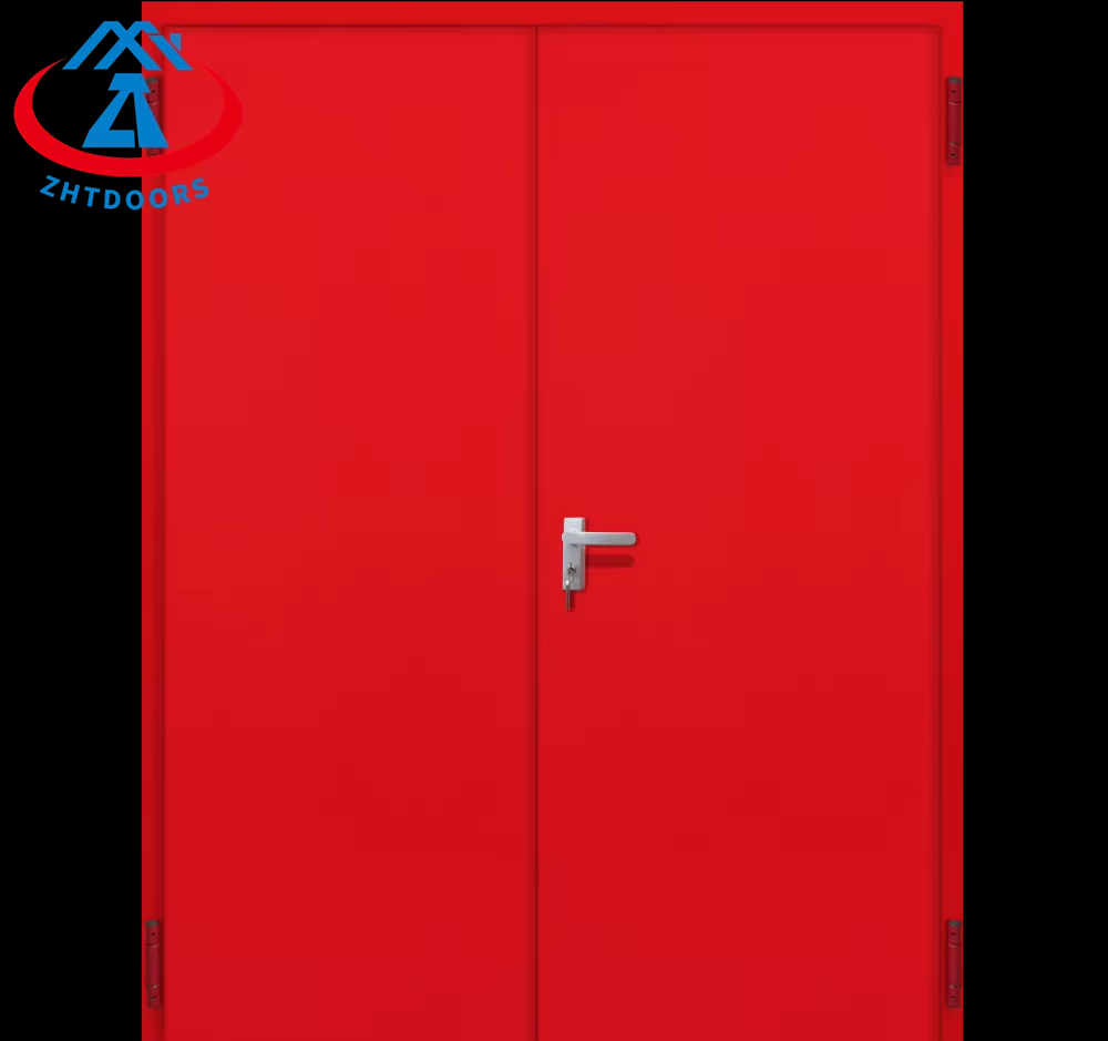 Manufacturer's best seller AS standard 30 minute double leaf fire escape door