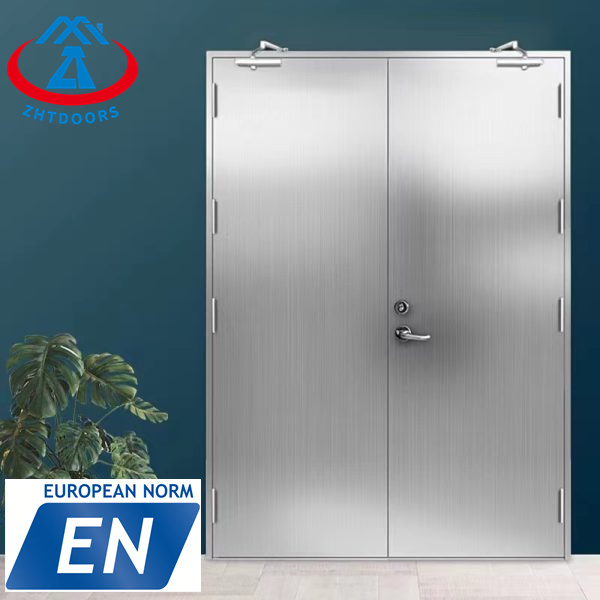 New Models fire rated stainless steel door EN approve 60 minute