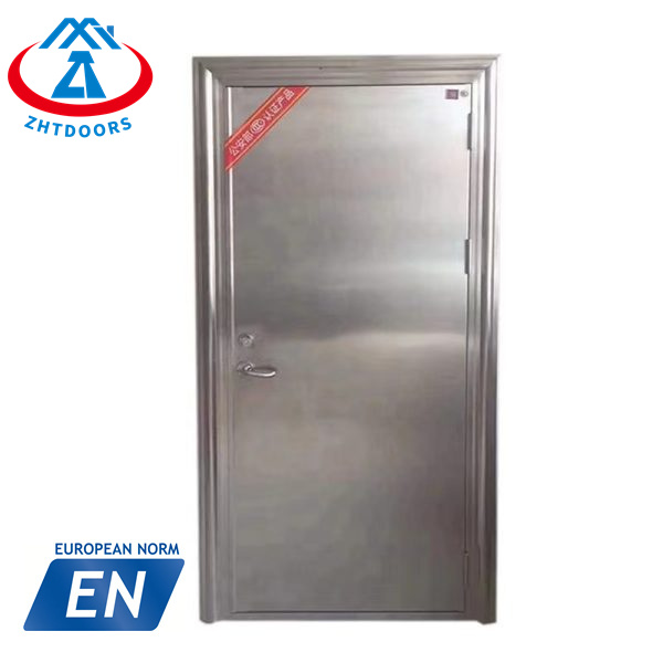 China factory single leaf fire proof exterior warehouse door EN approve 30 minute