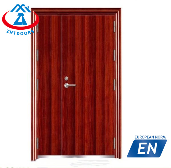 Wood grain fire rated metal access doors EN approve 30 minute