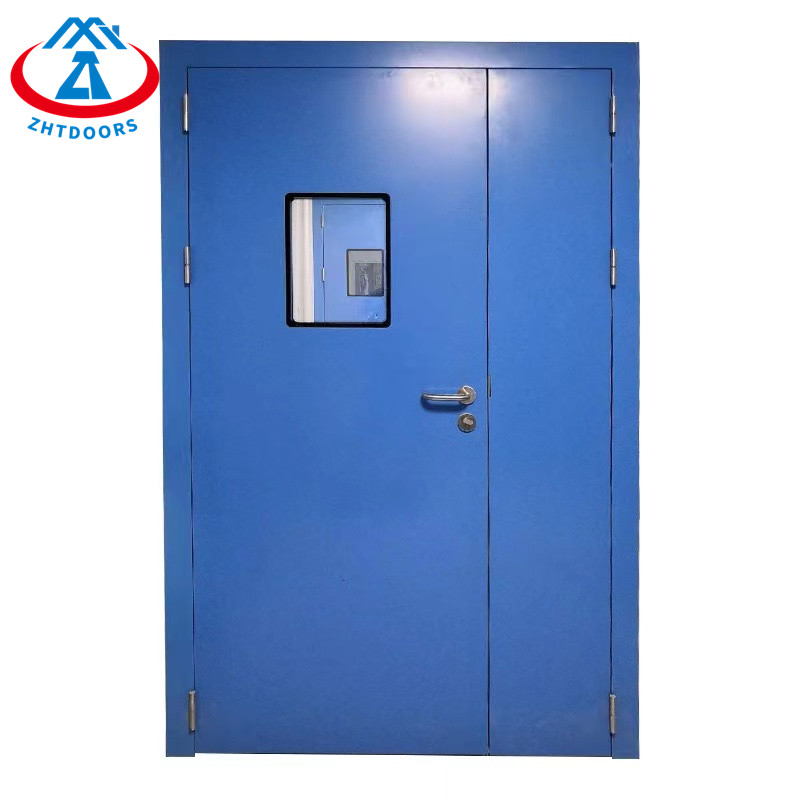 Quality assurance hospital fire rated escape door AS approve 30 minute