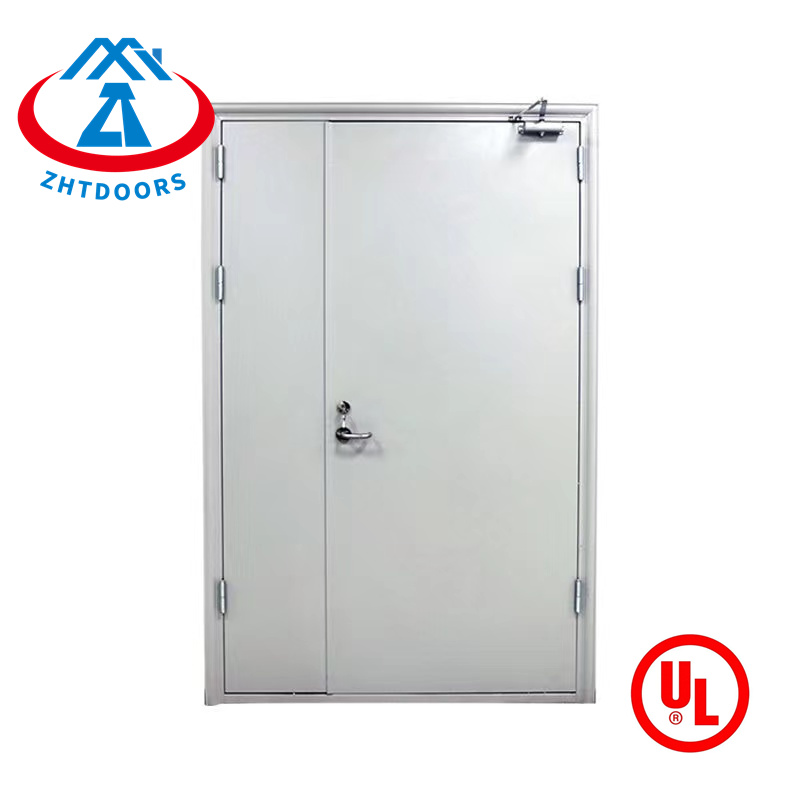 Custom size 180 minute staircase double fire door UL standard
