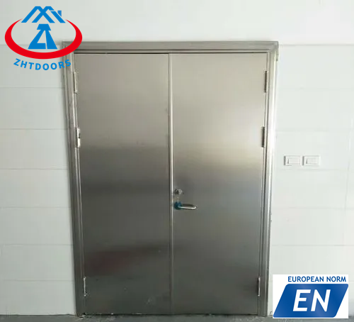Meets modern standards stainless steel fire rated door EN approve 90 minute