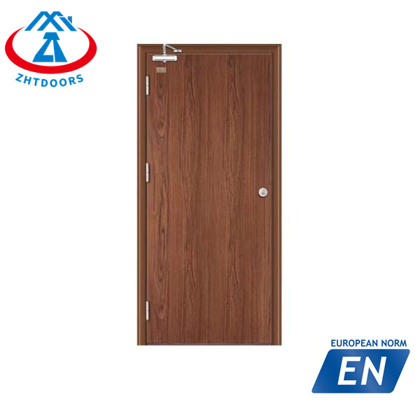 High End Products For Sale EN Certificate Emergency Wood 90 Minutes Fire Rated Door