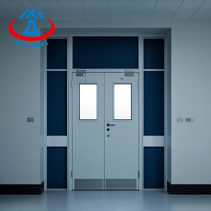 Foshan factory provides better 60 minutes fire door AS standard