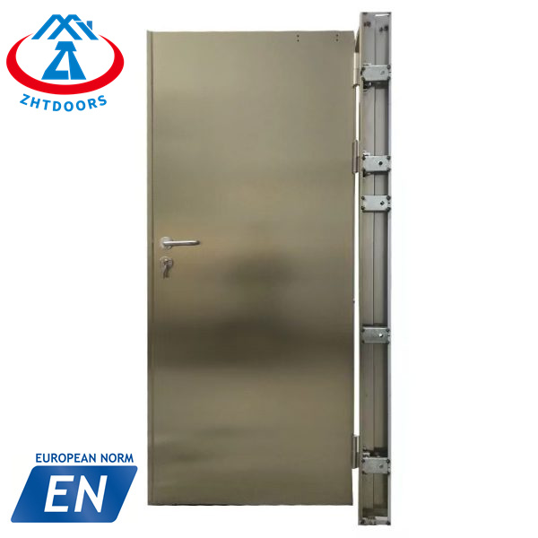 Fire resistant airtight steel door EN approve 180 minutes