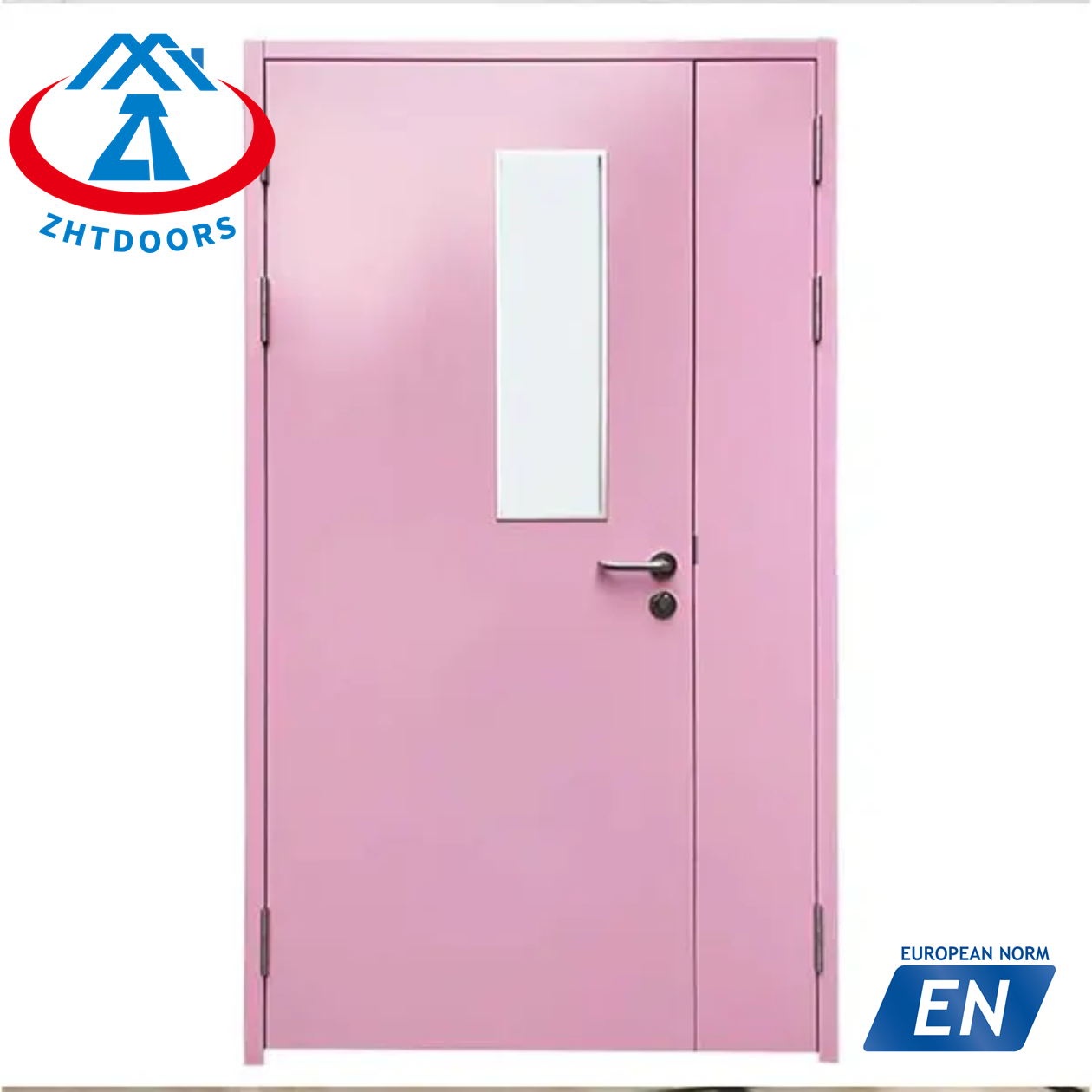 Modern production technology one hour fire rated door EN approve